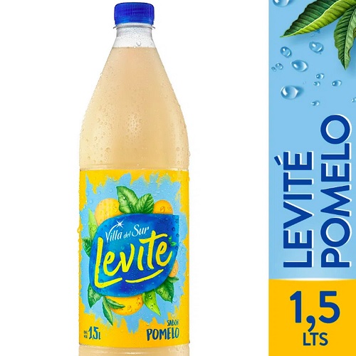 Villa del Sur Levité Pomelo 1.5 lts. Pack x 6