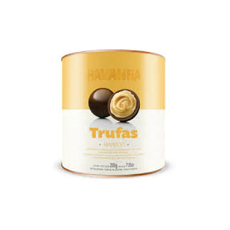 Havanna Trufas De Chocolate Rellenas con Marroc, 200 g / 7.05 oz